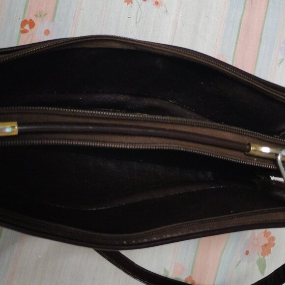 ❤️ Vintage Christian Dior Purse Trotter Pattern Shoulder to Clutch - Picture 7 of 8